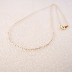 [14kgf] Rope chain necklace : 40cm 1枚目の画像