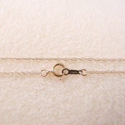 [14kgf] Rope chain necklace : 40cm 2枚目の画像