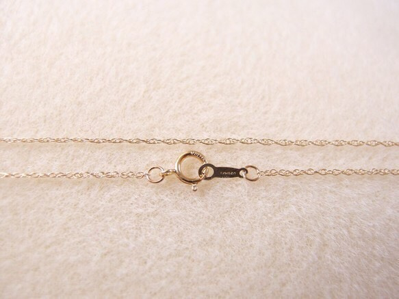 [14kgf] Rope chain necklace : 40cm 2枚目の画像