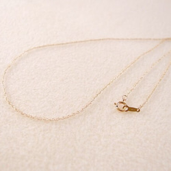 [14kgf] Rope chain necklace : 45cm 1枚目の画像