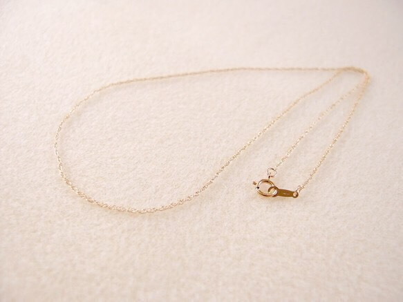 [14kgf] Rope chain necklace : 45cm 第1張的照片