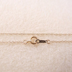 [14kgf] Rope chain necklace : 45cm 2枚目の画像