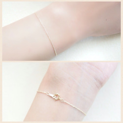 [14kgf] Rope chain bracelet 第4張的照片