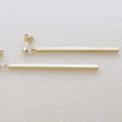 [14kgf] Brass sticks : pierce 2枚目の画像