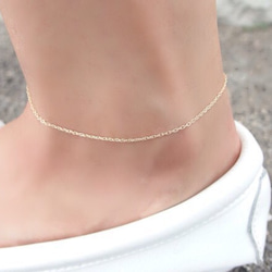 [14kgf] Rope chain anklet 第3張的照片