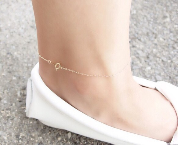 [14kgf] Rope chain anklet 第4張的照片