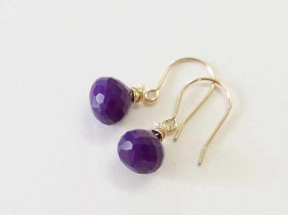 [14kgf] Onion : purple chalcedony 2枚目の画像