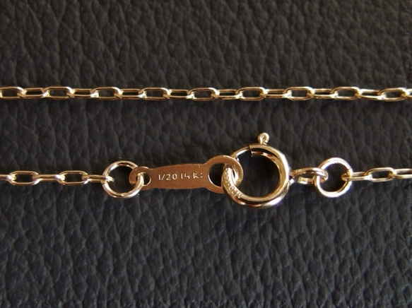 [14kgf] Rectangle chain bracelet 4枚目の画像