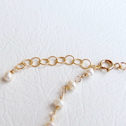 [14kgf] Pearl bracelet 第3張的照片