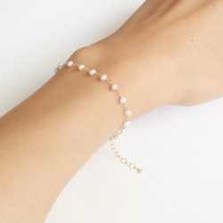 [14kgf] Pearl bracelet 第4張的照片