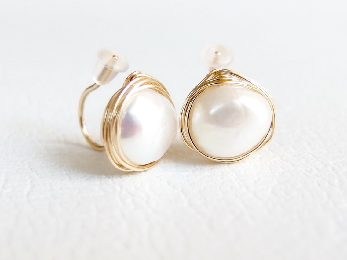 耳環　金環　①②まとめて