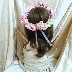 送料無料★～ Persephone～ペルセポーネ　花冠 4枚目の画像