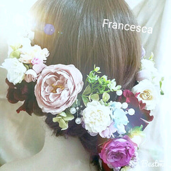 アンティークヘアパーツセット～ Francescaﾌﾗﾝﾁｪｽｶ 3枚目の画像