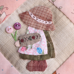 スーちゃんのファスナーポーチ（グリーン） 6枚目の画像