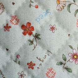 スーちゃんのファスナーポーチ（グリーン） 7枚目の画像