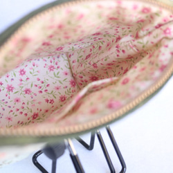 スーちゃんのファスナーポーチ（グリーン） 8枚目の画像