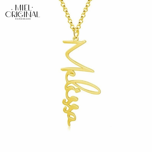 名入れ✨手書き風 筆記体 ぶら下がりネックレス シルバー925 ネーム