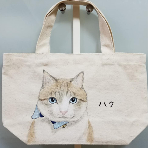 うちのこかばん ～イラストオーダートートバッグ～ トートバッグ 