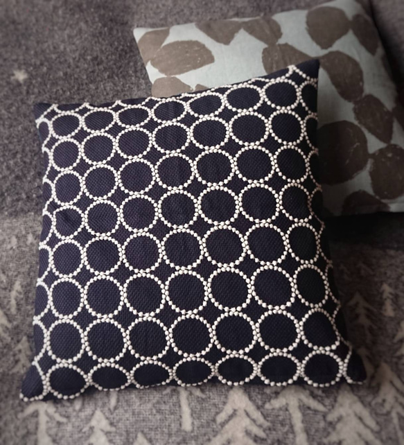 ミナペルホネン　ハンドメイドクッションカバー　2個セット ミナペルホネン ハンドメイド クッションカバー 2枚 mina perhonen