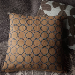 ミナペルホネン ハンドメイドさんかくまちポシェット(タンバリン