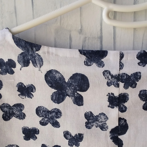 ミナペルホネン ハンドメイド フレンチスリーブプルオーバー(memoria  