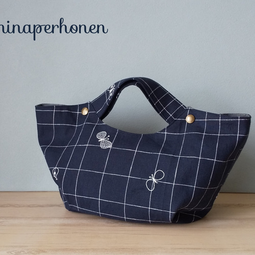 pnao様ご注文】ミナペルホネン ハンドメイドマルシェトート(choucho