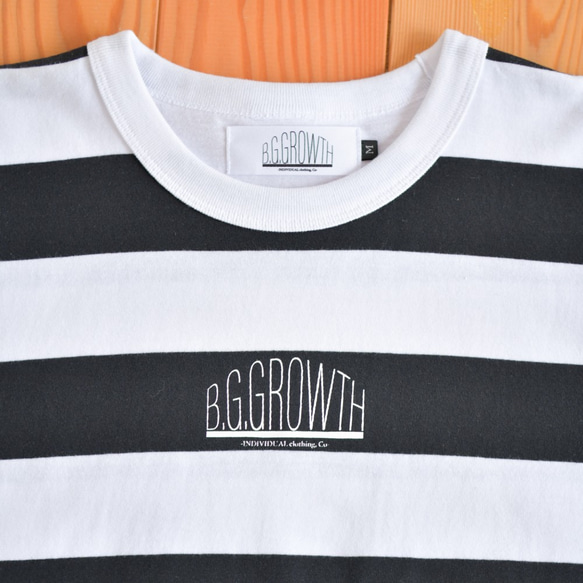 B.G.G ボーダーTEE 《ボーダー》全1色　〜 5.6oz tee ボーダー〜 3枚目の画像