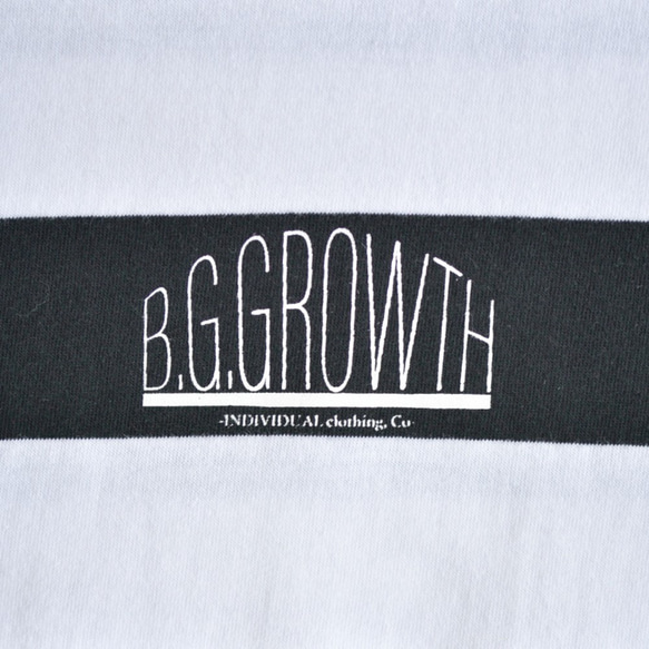 B.G.G ボーダーTEE 《ボーダー》全1色　〜 5.6oz tee ボーダー〜 4枚目の画像