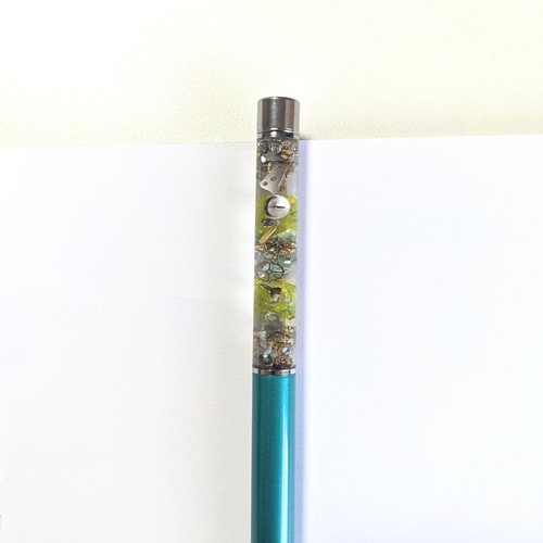 スチームパンク✖ハーバリウム ボールペン ペン・筆記用具 EriPla 