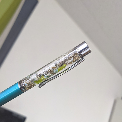スチームパンク✖ハーバリウム ボールペン ペン・筆記用具 EriPla 