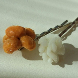 納豆とご飯のヘアピン１ 1枚目の画像