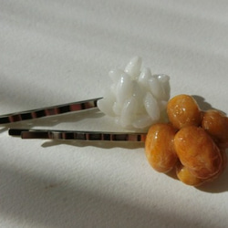 納豆とご飯のヘアピン１ 2枚目の画像