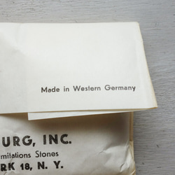 西ドイツ製 1960s 米国在郷軍人会 カボション ラウンド 9mm (2個) 6枚目の画像