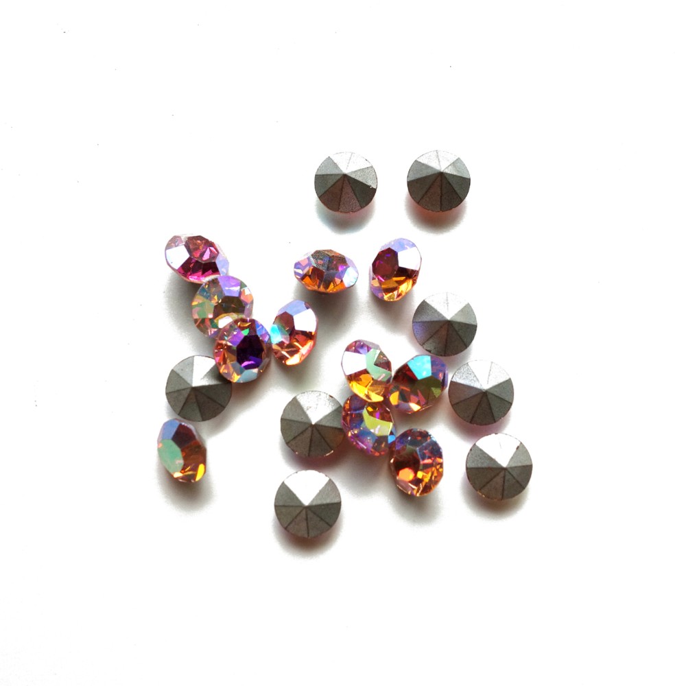 オーストリア　スワロフスキー　ビンテージ　置物　２セット　化粧箱付