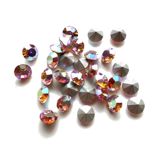 SWAROVSKI - SS5 ライトローズAB スワロフスキーラインストーン SS5 ライトローズAB スワロフスキーラインストーン