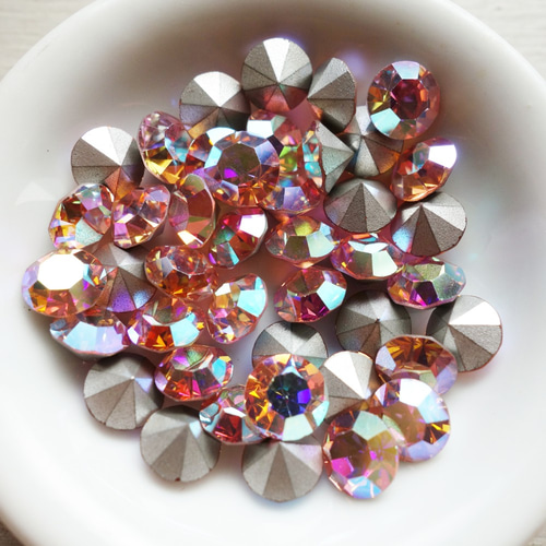 SWAROVSKI - SS5 ライトローズAB スワロフスキーラインストーン SS5 ライトローズAB スワロフスキーラインストーン