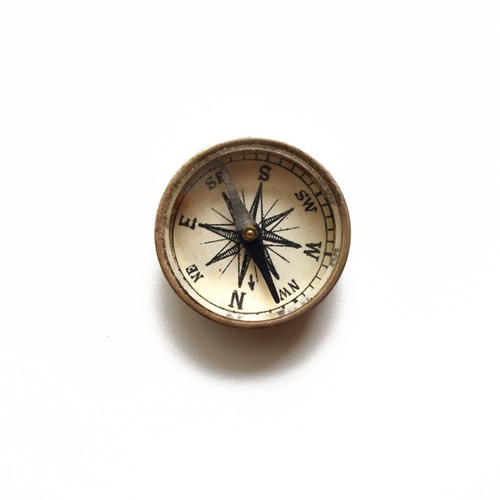 ドイツ製 1930s ミニチュア 方位磁石/コンパス 20mm (1個
