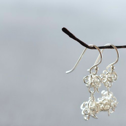 "amami" 2star candies silver pierced earrings 第1張的照片