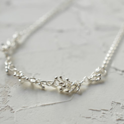 "surely" pure silver necklace 第1張的照片