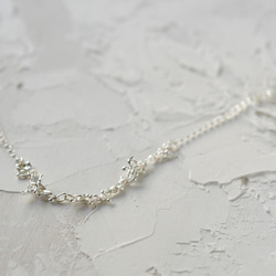 "surely" pure silver necklace 第3張的照片