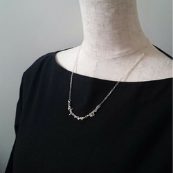 "surely" pure silver necklace 第4張的照片