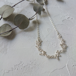 "surely" pure silver necklace 第2張的照片