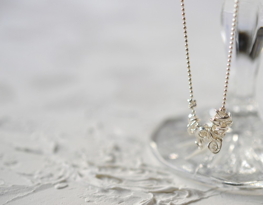 uzu ネックレス【受注制作】