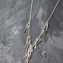 ”orihime"silver necklace 第2張的照片