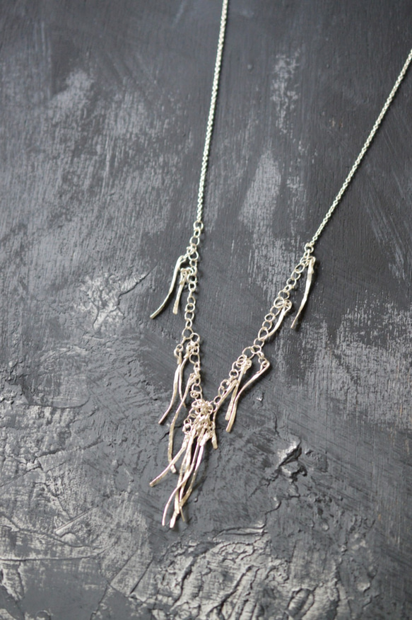 ”orihime"silver necklace 第2張的照片