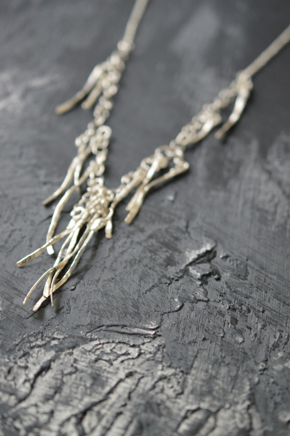 ”orihime"silver necklace 第4張的照片