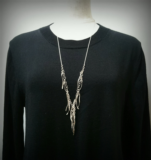 ”orihime"silver necklace 第5張的照片