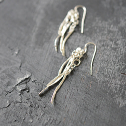 "orihime"silver pierced earrings 第2張的照片