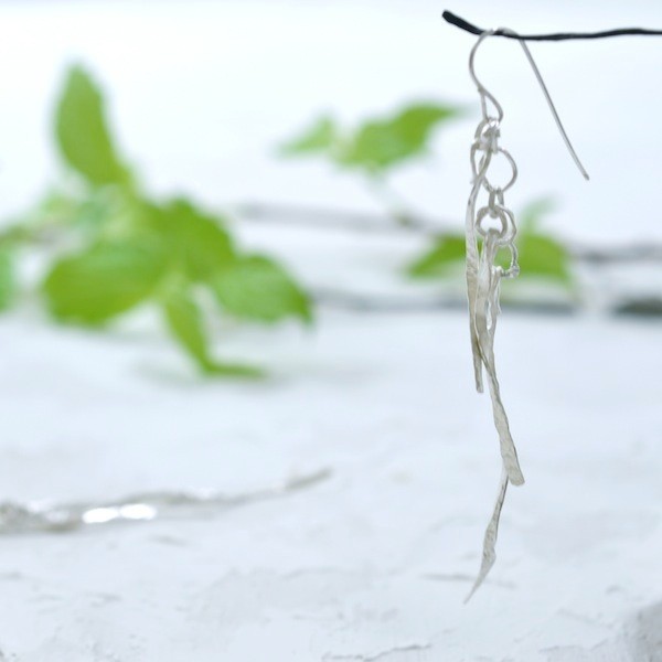 おりひめ シルバーピアス 3まい