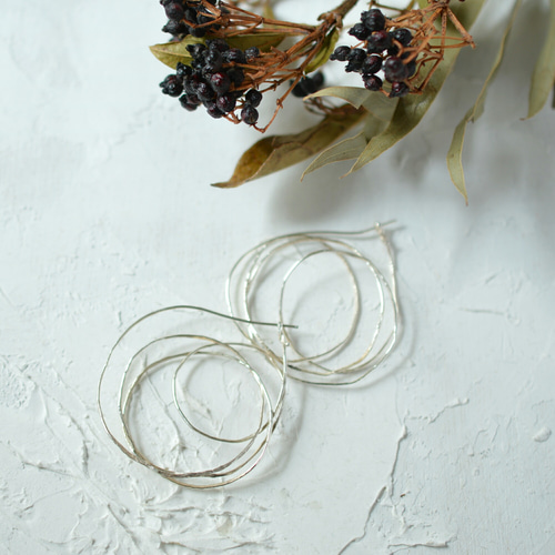 受注制作＞トルコのピアスSILVER0501